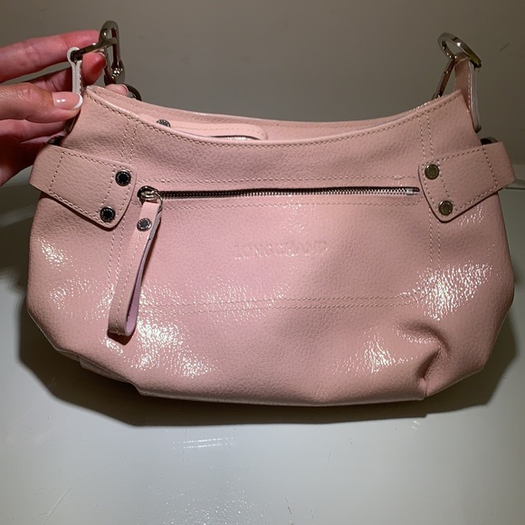 Longchamp Rodeo Patent Leather Shoulder Bag - Picture 3 of 7